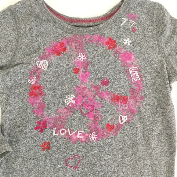 Peace & Love Tee - Picture 2 of 2